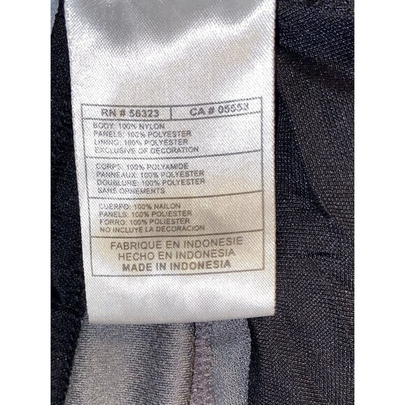 Nike Dri Fit Shorts Mens XL Black Briefs Activewear Polyester Pull On Drawstring - Picture 12 of 13